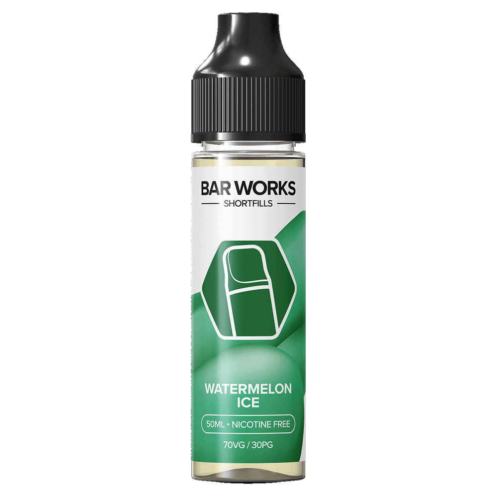 Watermelon Ice Shortfill by Bar Works - 50ml