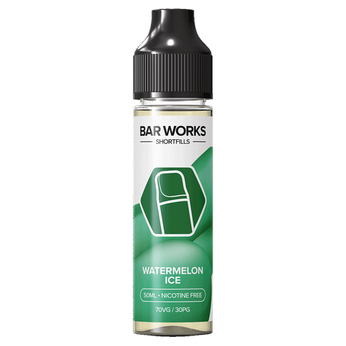 Watermelon Ice Shortfill by Bar Works - 50ml