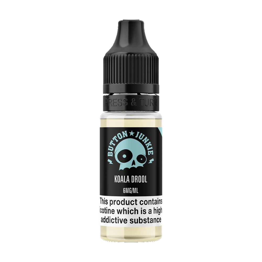 Button Junkie Koala Drool - 10ml 6mg