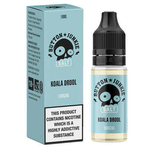 Button Junkie Koala Drool Nic Salt - 10ml 10mg