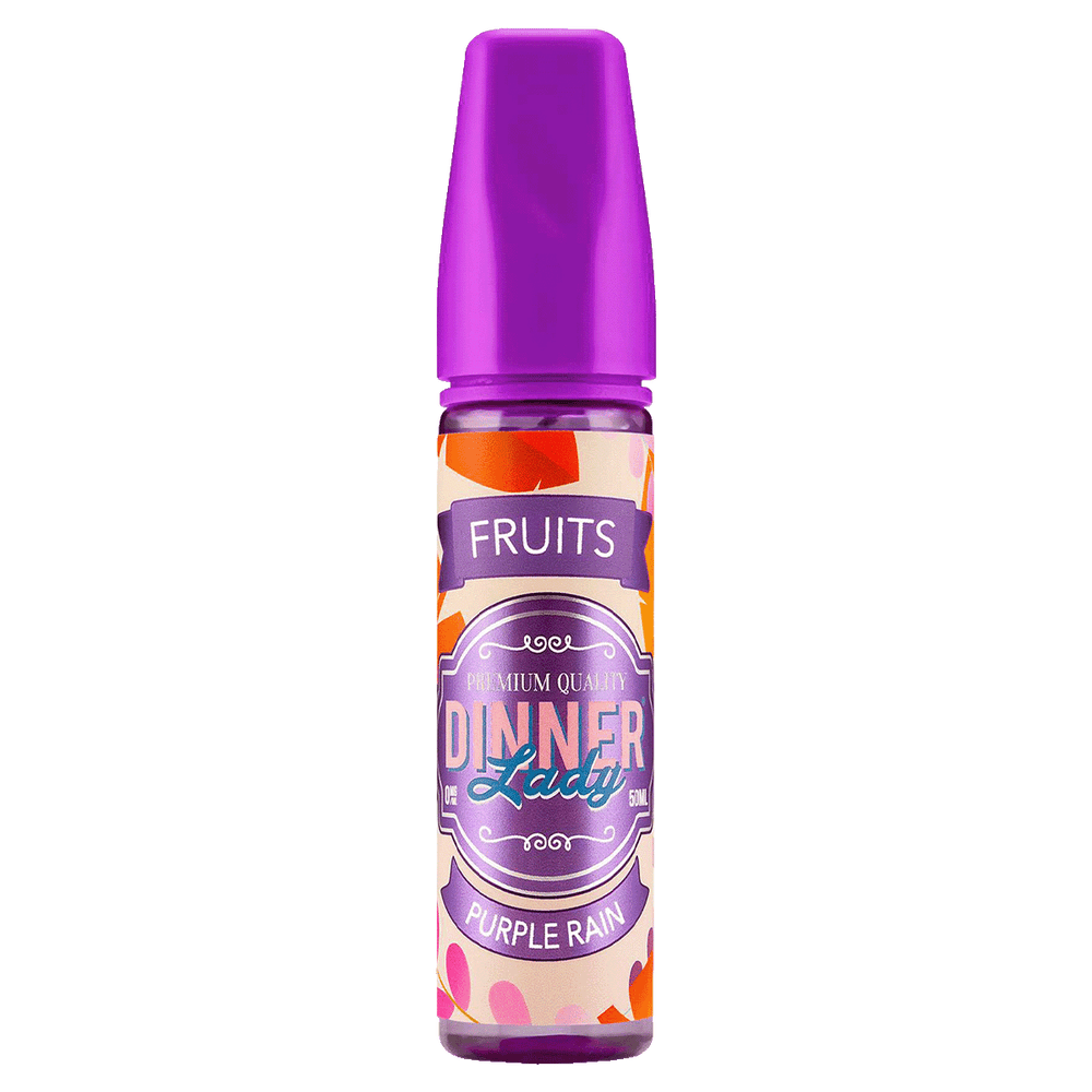 Dinner Lady - Purple Rain Shortfill - 50ml 0mg