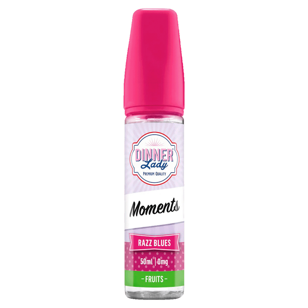 Razz Blues by Dinner Lady Moments 50ml