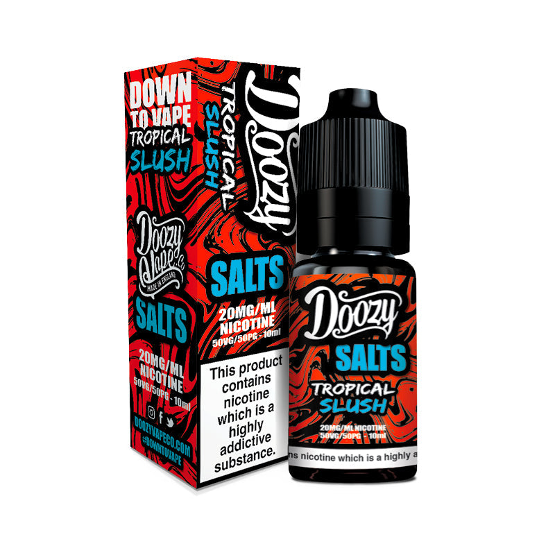 Tropical Slush Nic Salt by Doozy Vape Co. 10ml