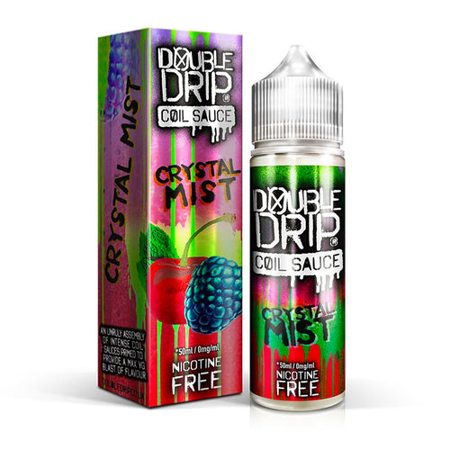 Crystal Mist by Double Drip Coil Sauce 50ml