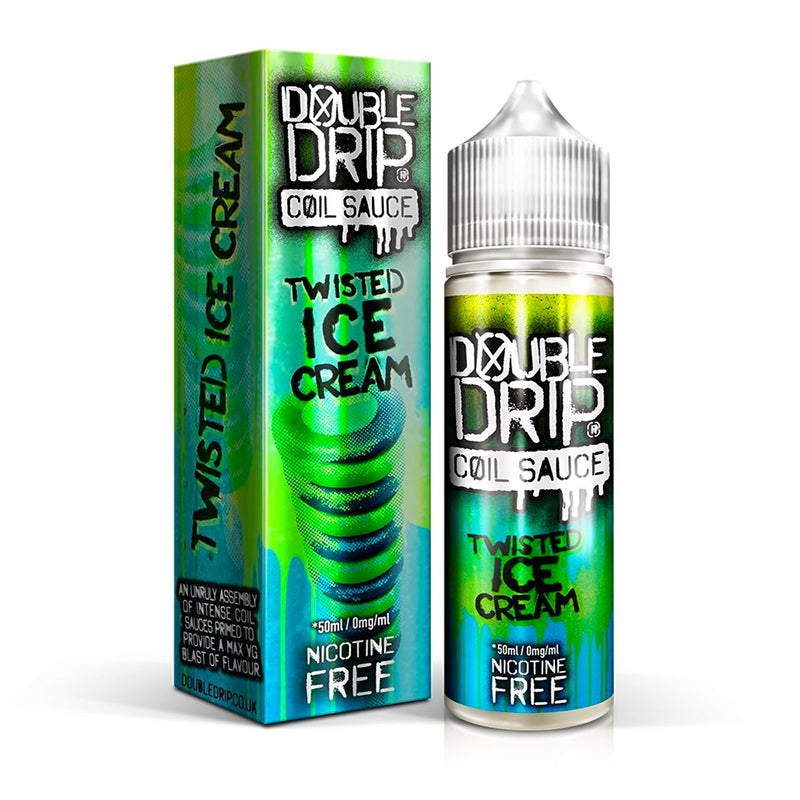 Twisted Ice Cream by Double Drip Coil Sauce 50ml