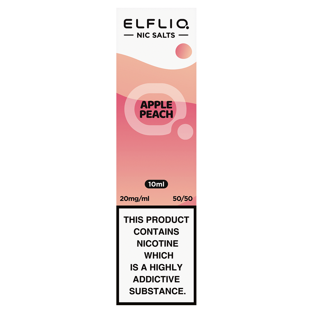 Apple Peach Elfliq Nic Salt by Elf Bar - 10ml