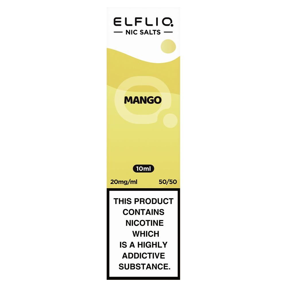 Mango Elfliq Nic Salt by Elf Bar - 10ml