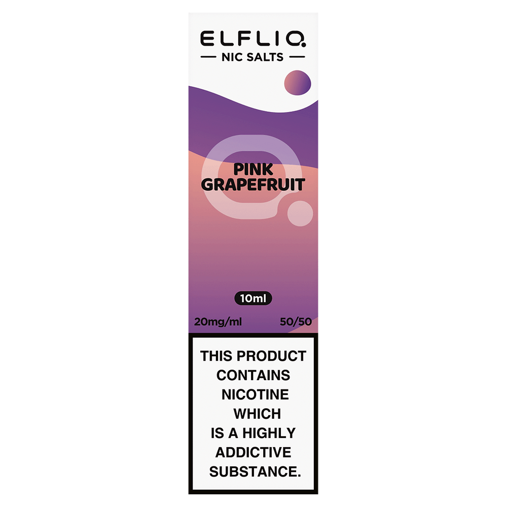 Pink Grapefruit Elfliq Nic Salt by Elf Bar - 10ml