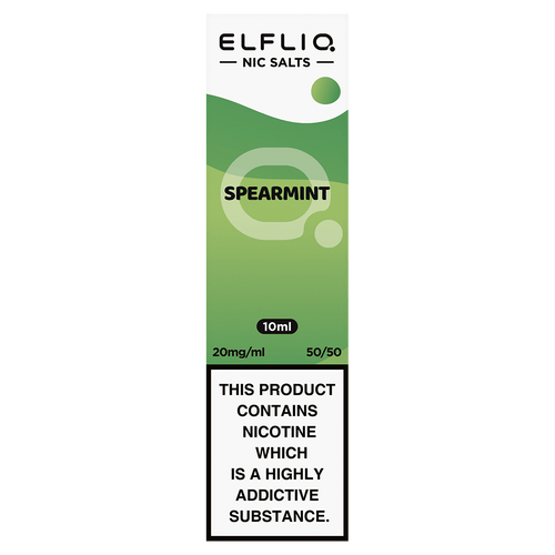 Spearmint Elfliq Nic Salt by Elf Bar - 10ml