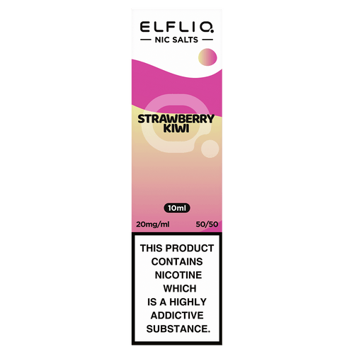 Strawberry Kiwi Elfliq Nic Salt by Elf Bar - 10ml