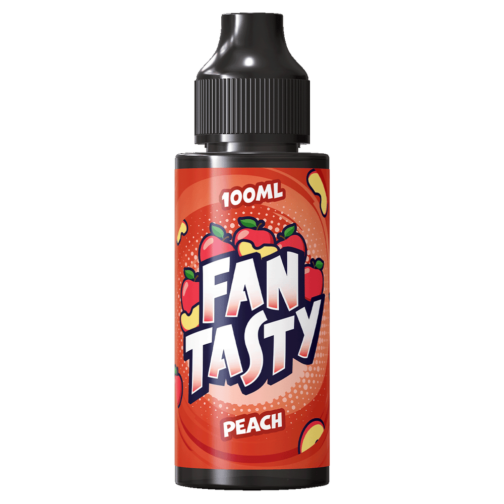 Peach by Fantasty 100ml Shortfill 0mg