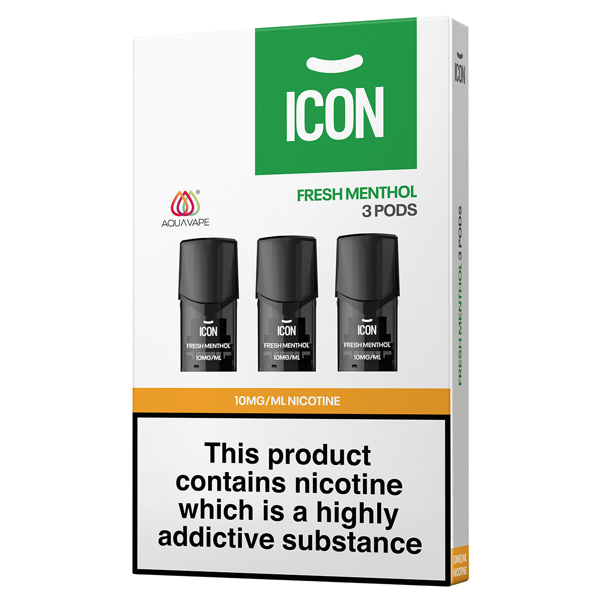 ICON Vape Fresh Menthol Pods (Pack of 3) – Vapemate