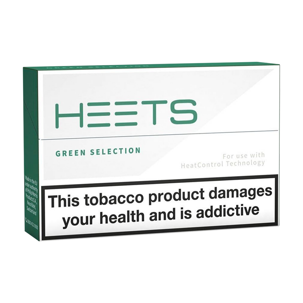 Green HEETS by IQOS (20 Sticks)