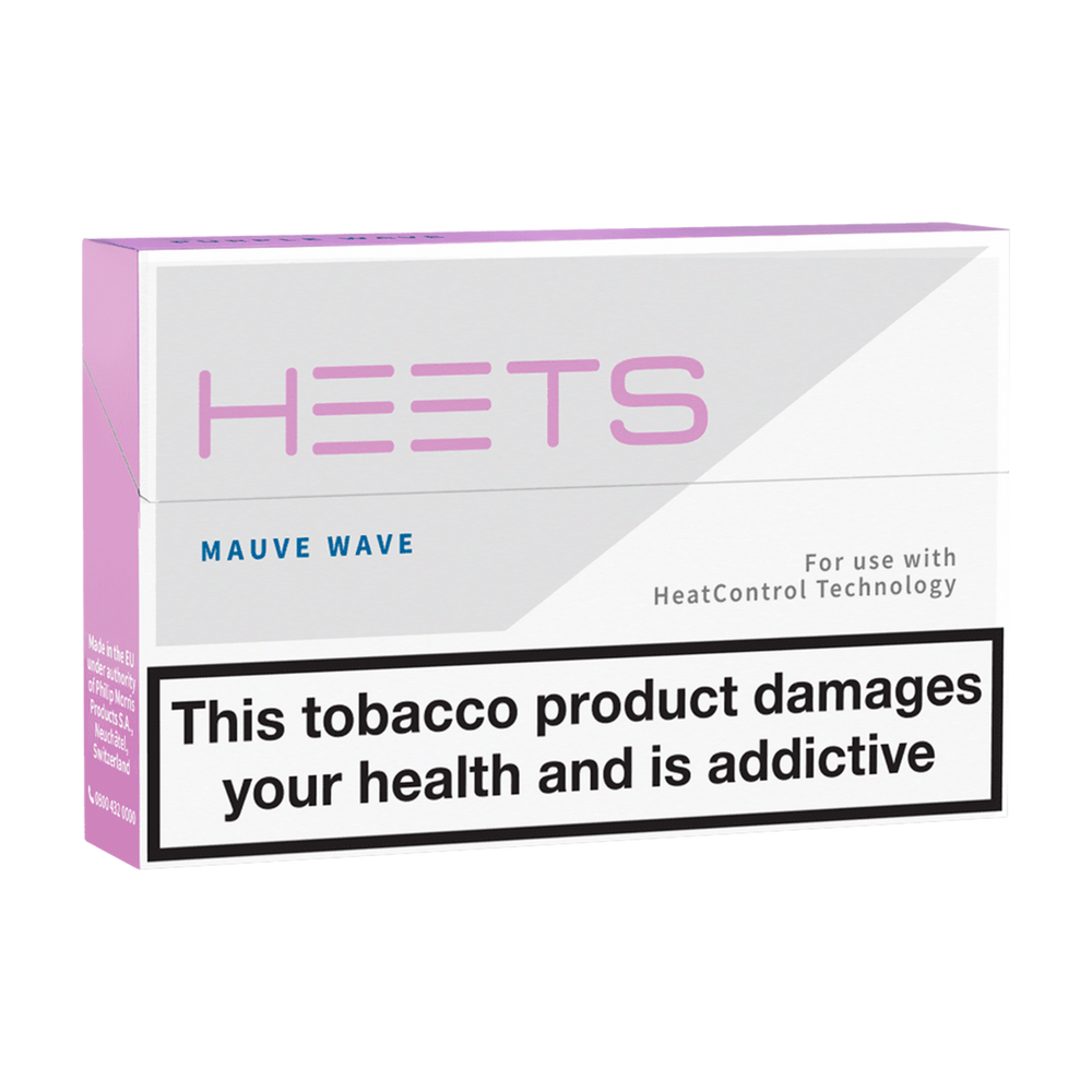 Mauve HEETS by IQOS (20 Sticks)