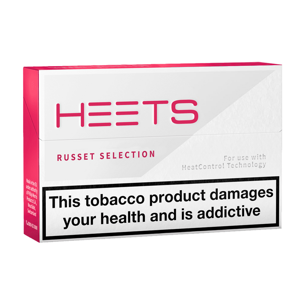 Russet HEETS by IQOS (20 Sticks)