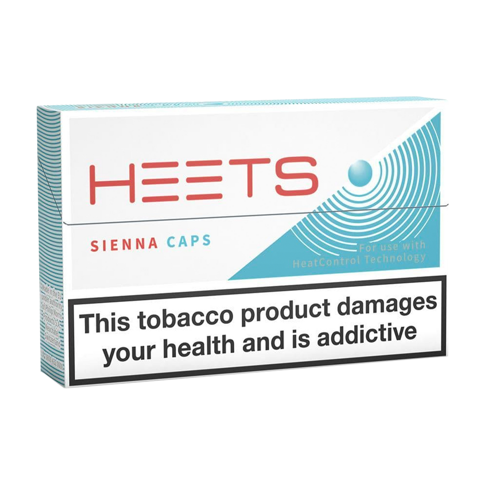 Sienna Caps HEETS by IQOS (20 Sticks)