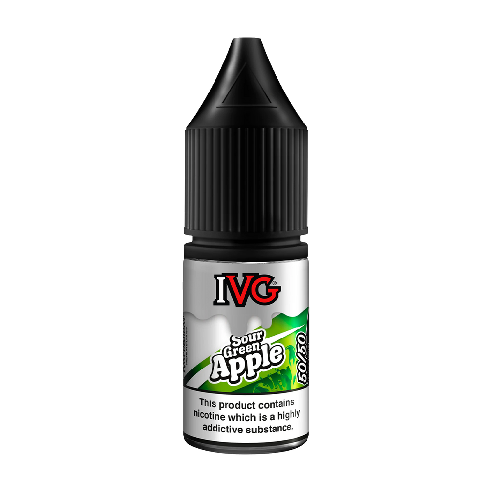 Sour Green Apple by IVG - 10ml