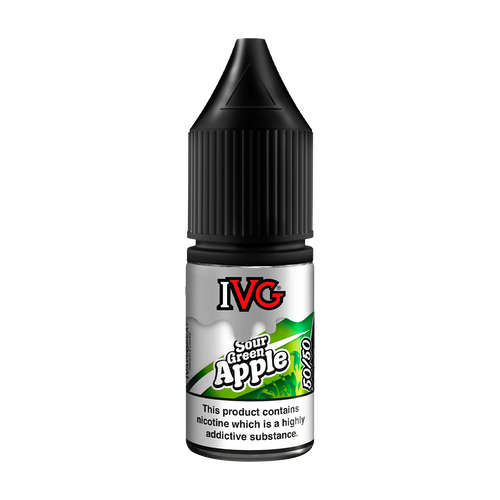 Sour Green Apple by IVG - 10ml