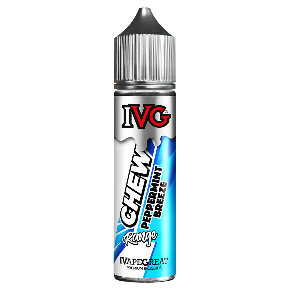 I VG Chew Peppermint Breeze Short Fill - 50ml
