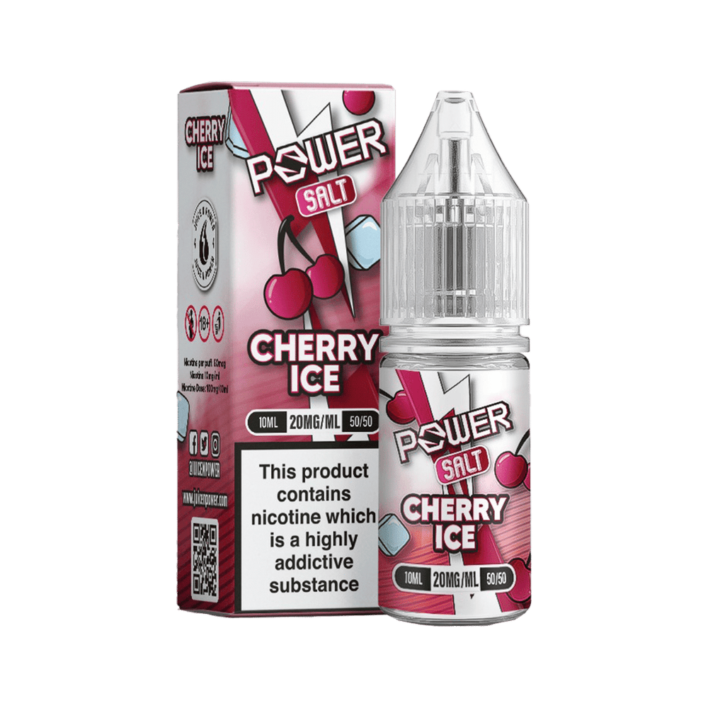 Cherry Ice by Juice N Power 10ml 20mg