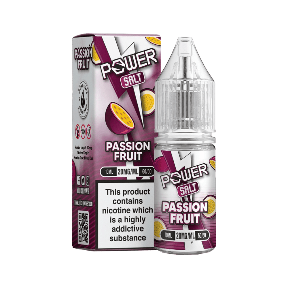 Passionfruit by Juice N Power 10ml 20mg