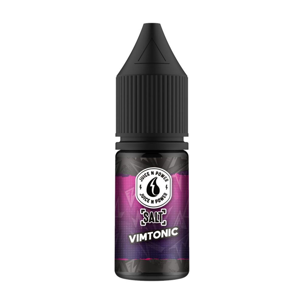 Juice N Power Vimtonic Nic Salt - 10ml