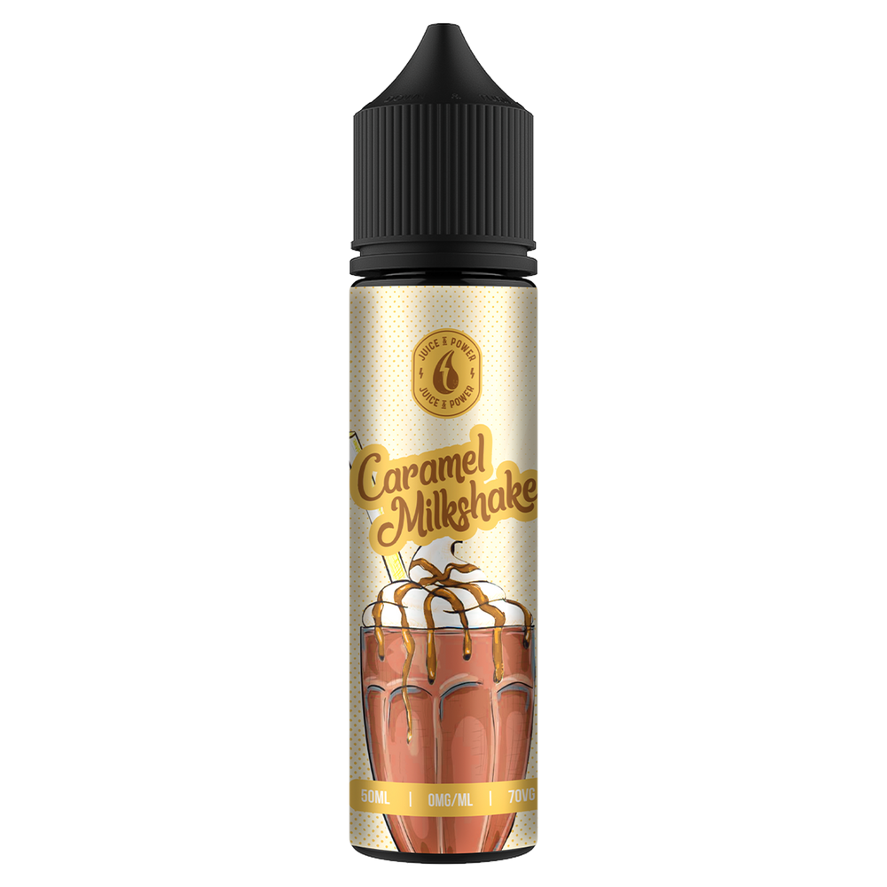 Caramel Milkshake by Juice N Power 50ml