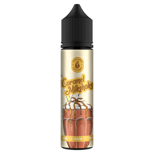 Caramel Milkshake by Juice N Power 50ml