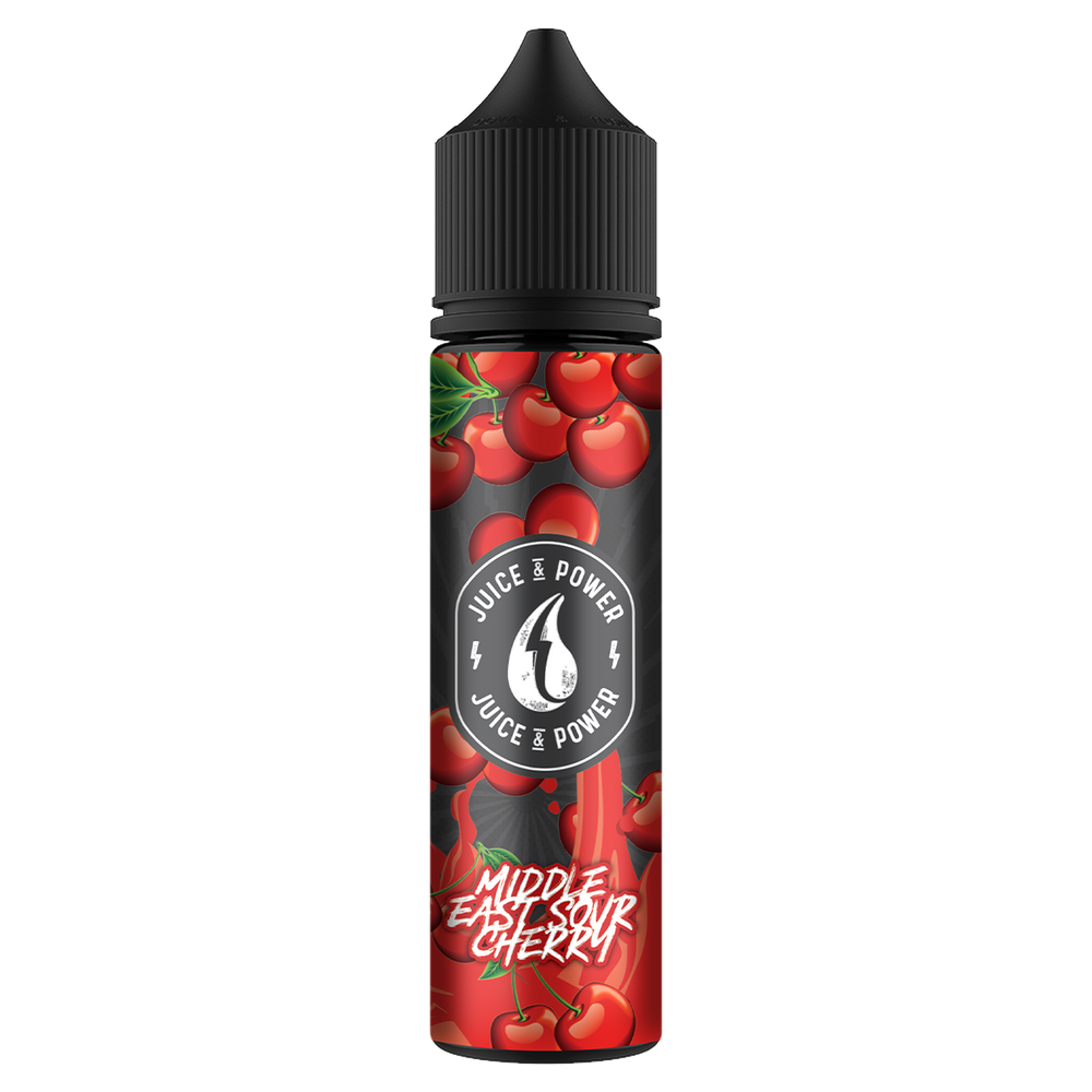 Middle East Sour Cherry by Juice N Power 50ml