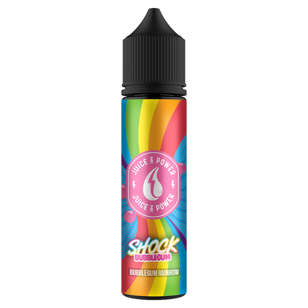 Shock Rainbow Bubblegum by Juice N Power 50ml