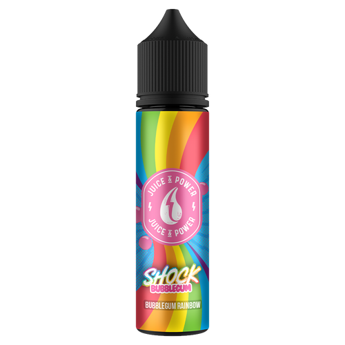 Shock Rainbow Bubblegum by Juice N Power 50ml