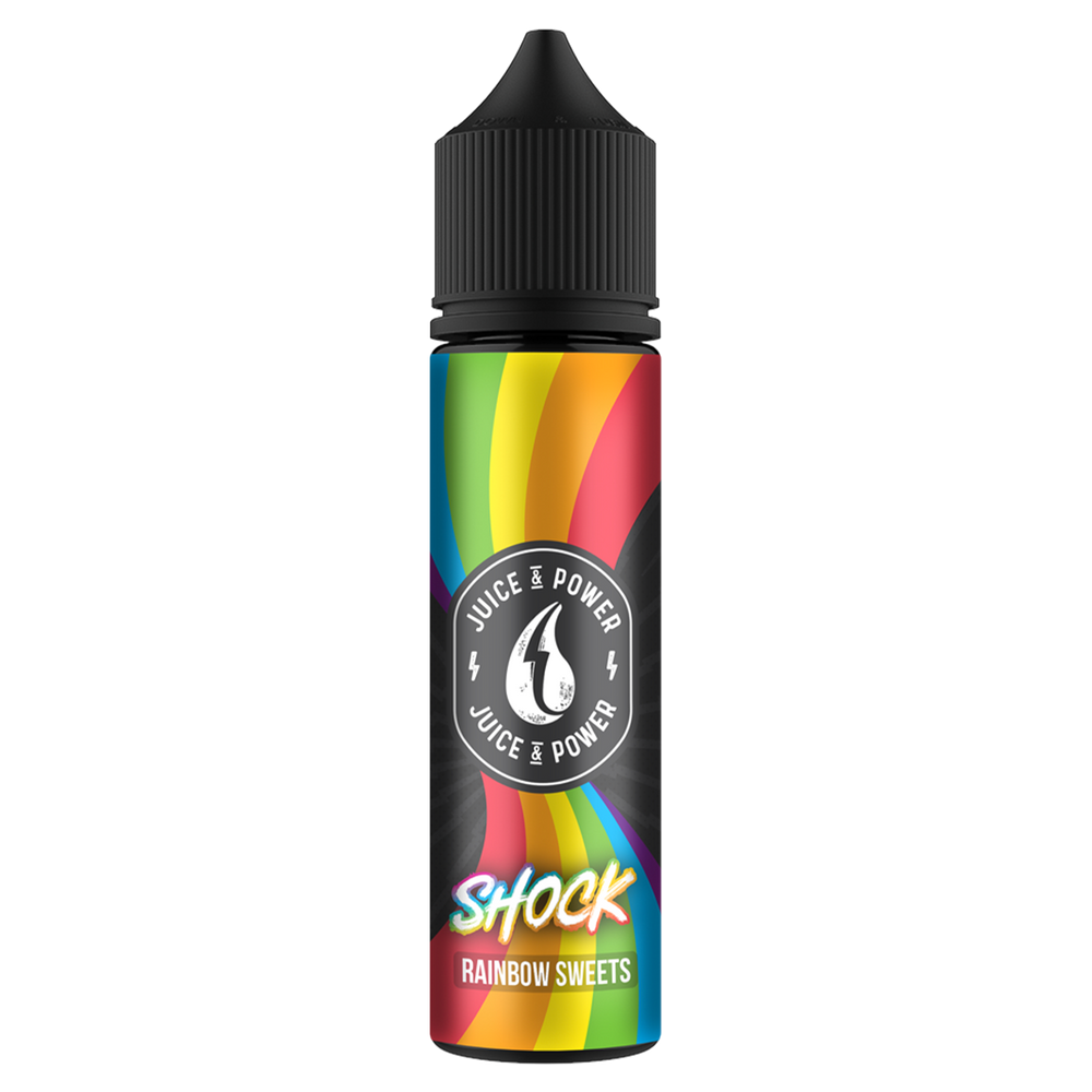 Shock Rainbow Sweets by Juice N Power 50ml