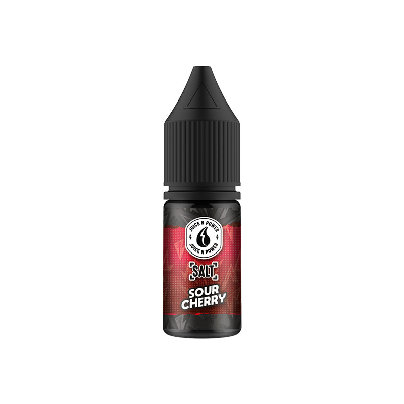 Middle East Sour Cherry Nic Salt by Juice N Power 10ml