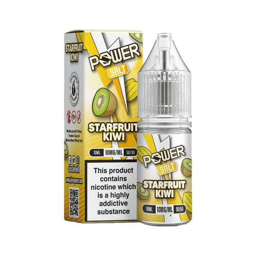 Starfruit Kiwi by Juice N Power 10ml 10mg