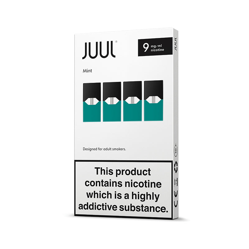 JUUL Mint Pods 9mg (Pack of 4)