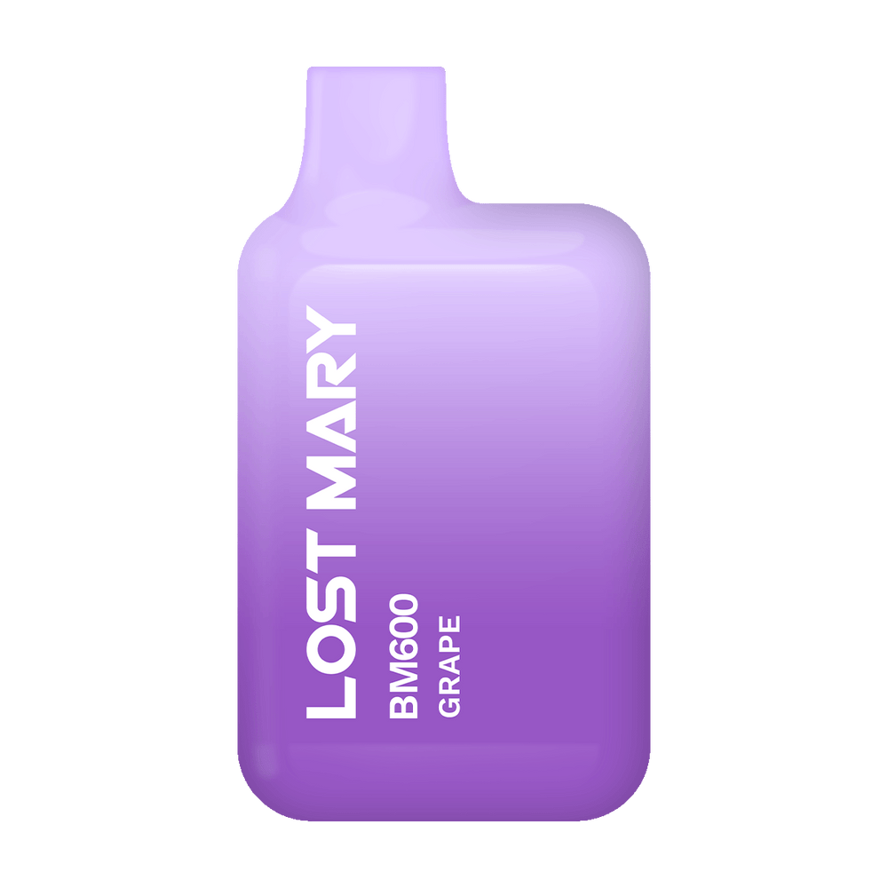 Grape Lost Mary BM600 Disposable Pod Device