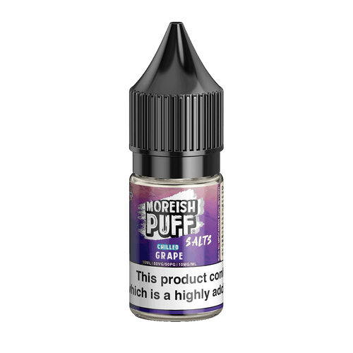 Moreish Puff Grape Chilled Nic Salt - 10ml