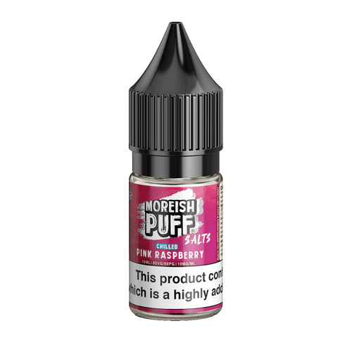 Moreish Puff Chilled Pink Raspberry Nic Salt - 10ml