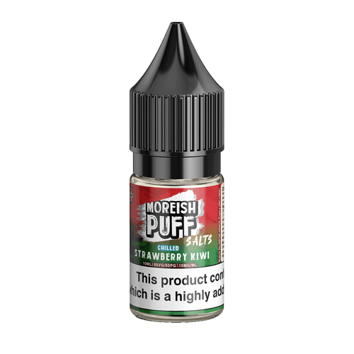 Moreish Puff Strawberry & Kiwi Chilled Nic Salt - 10ml