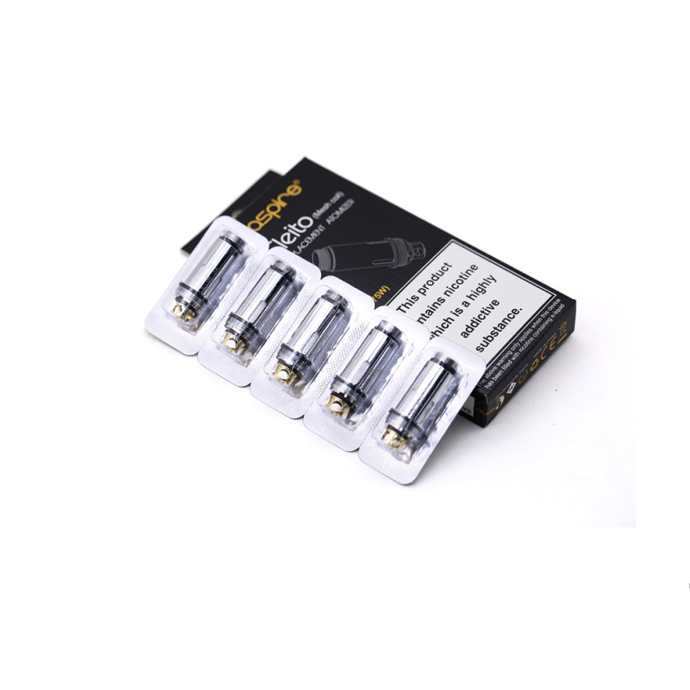 Cleito Mesh Coils (5 of Pack)