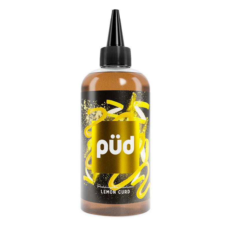 Lemon Curd Short Fill by PÜD - 200ml – Vapemate