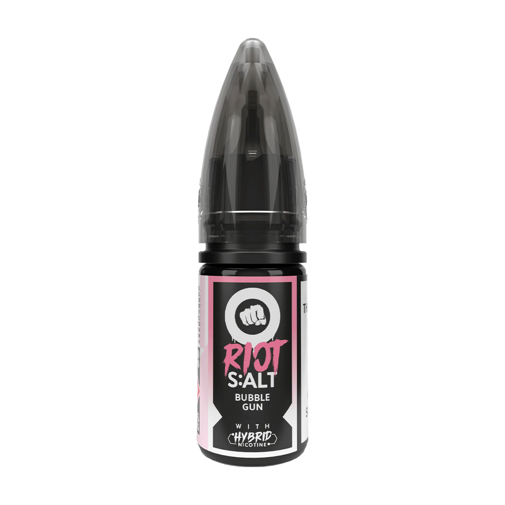 Bubble Gun Hybrid Salt by Riot Squad 10ml