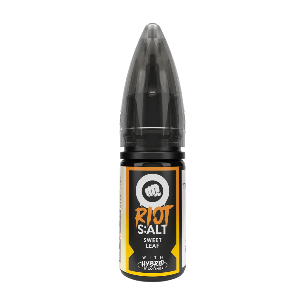 Sweet Leaf Hybrid Salt by Riot Squad 10ml
