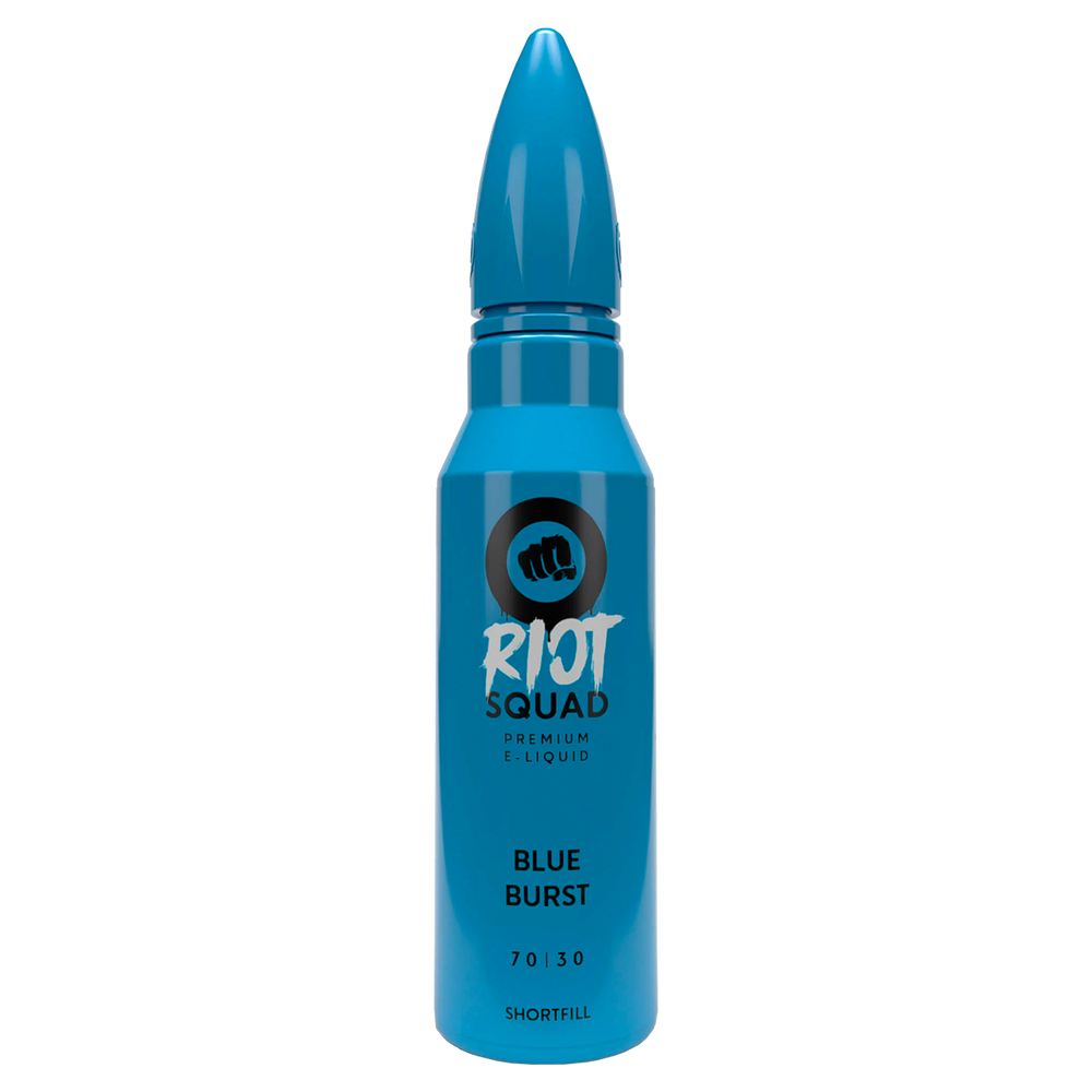 Riot Squad - Blue Burst Shortfill - 50ml 0mg