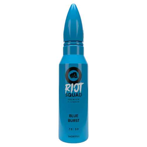 Riot Squad - Blue Burst Shortfill - 50ml 0mg
