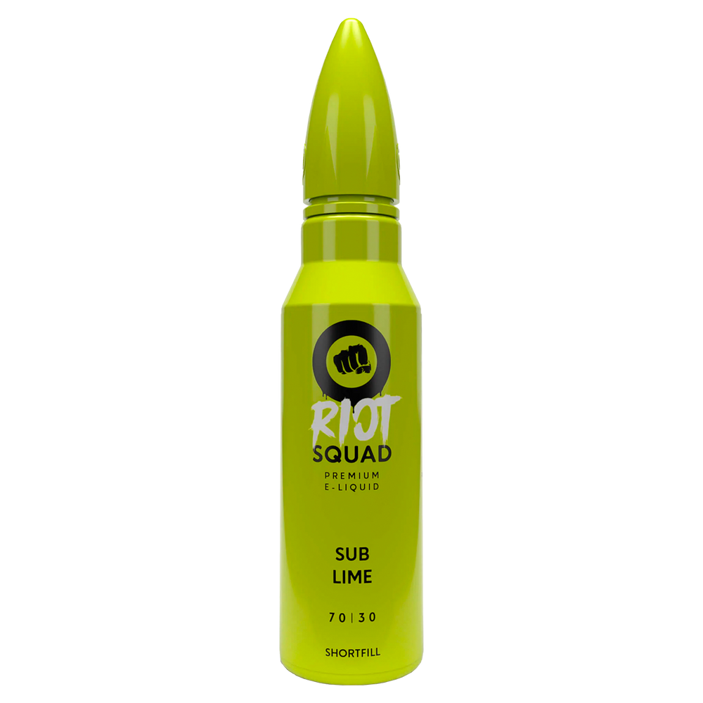 Riot Squad - Sub-Lime Shortfill - 50ml 0mg