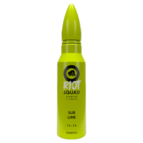 Riot Squad - Sub-Lime Shortfill - 50ml 0mg