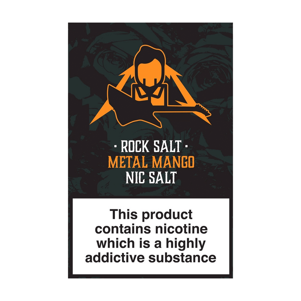 Rock Salts Metal Mango Nic Salt - 10ml