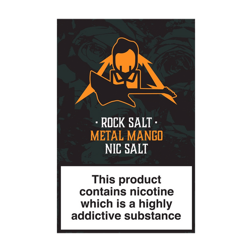 Rock Salts Metal Mango Nic Salt - 10ml