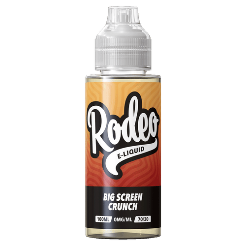 Rodeo Big Screen Crunch Short Fill - 100ml